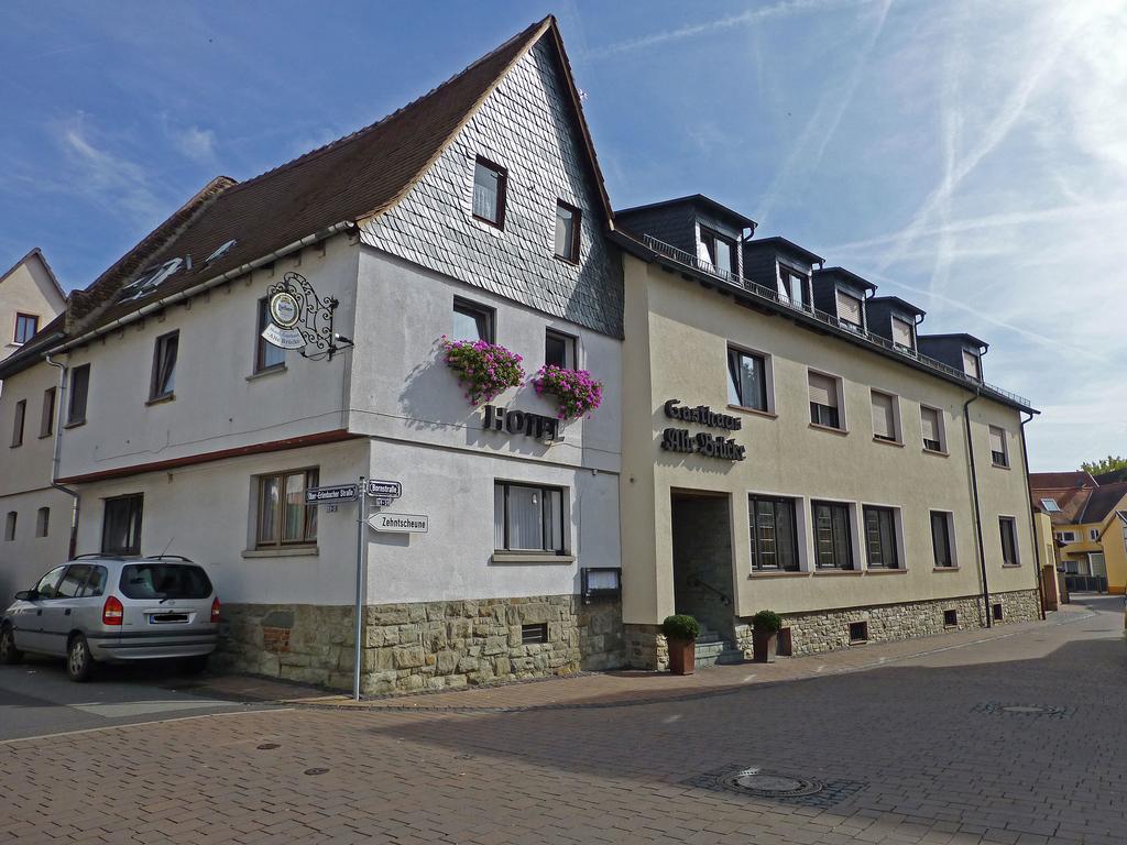 Hotel Alte Bruecke Бад-Хомбург-фор-дер-Хёэ Экстерьер фото
